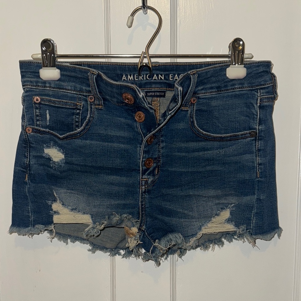 American Eagle Outfitters Button fly Jean Shorts